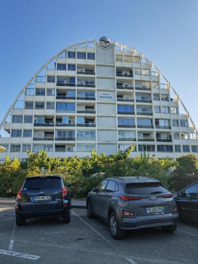 La Grande Motte Le Couchant Studio Cabine Kültér fotó