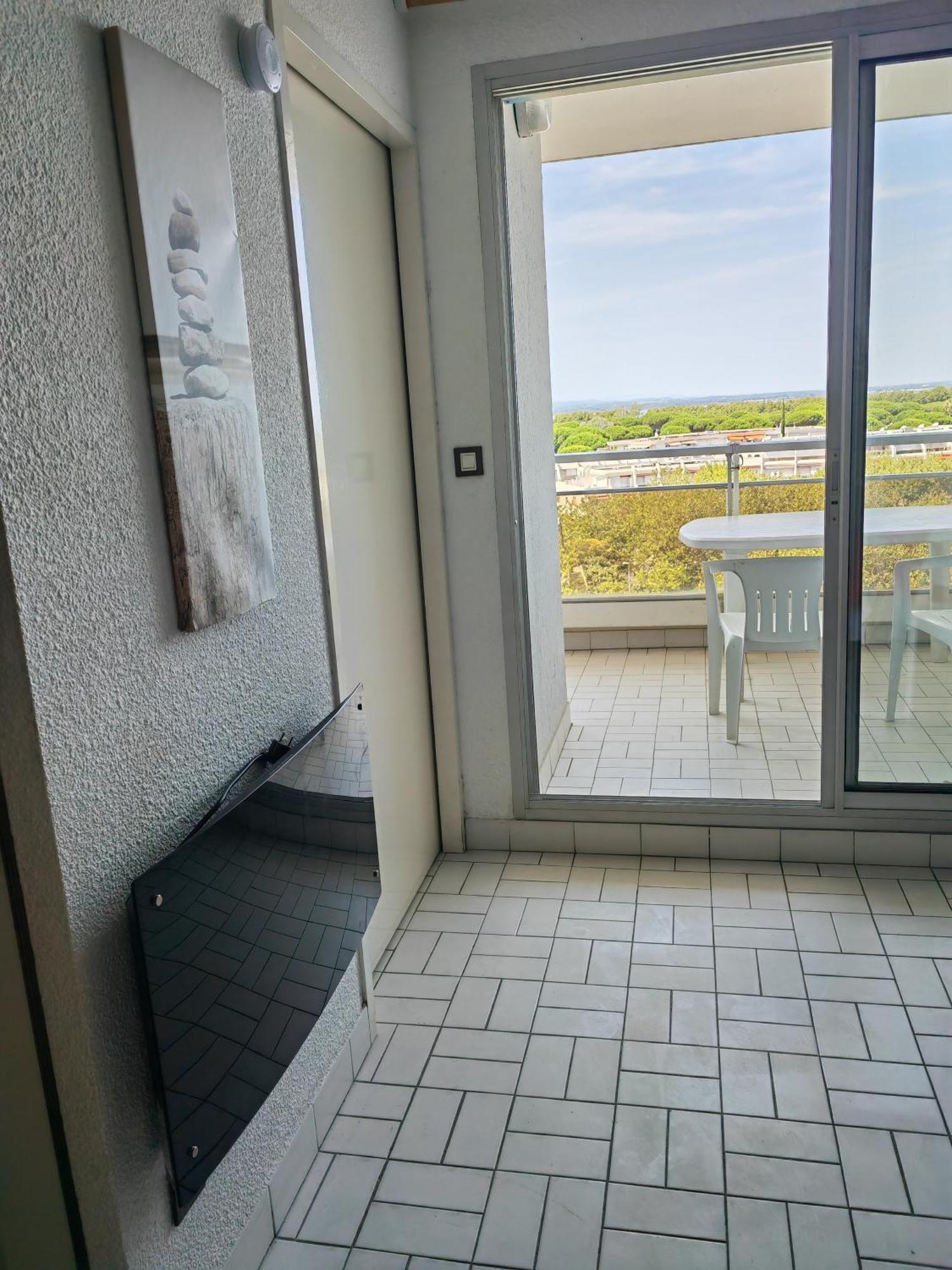 La Grande Motte Le Couchant Studio Cabine Kültér fotó